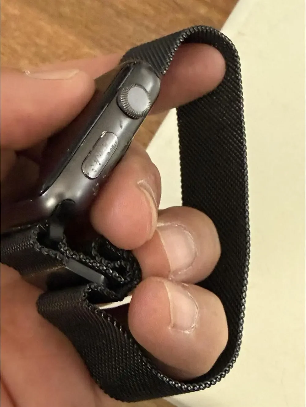 Apple Watch 7000 Series, 42mm, stainless ( Parts Only ) No Power